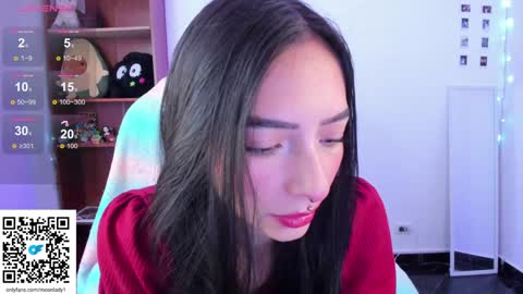 Snapshot of moonlady_ chatting on January 13, 9:52 pm MOON  online show from January 13, 9:52 pm
