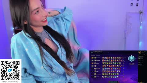 Snapshot of moonlady_ chatting on January 19, 5:48 am MOON  online show from January 19, 5:48 am