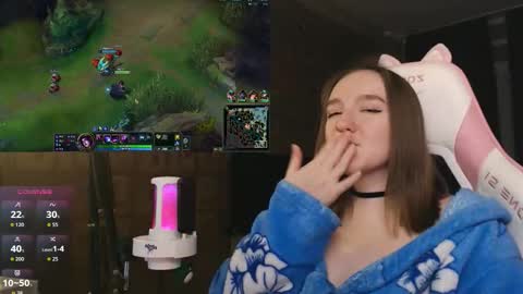 Katrin online show from February 6, 8:56 pm