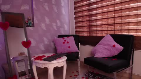 Snapshot of moony_14 chatting on February 14, 1:40 pm Michelle online show from February 14, 1:40 pm