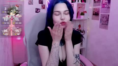 Snapshot of morana_batt chatting on May 15, 2:18 am Morana online show from May 15, 2:18 am