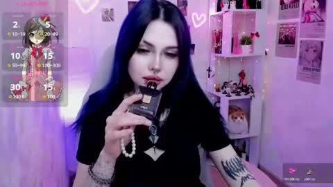 Snapshot of morana_batt chatting on June 12, 2:10 am Morana online show from June 12, 2:10 am