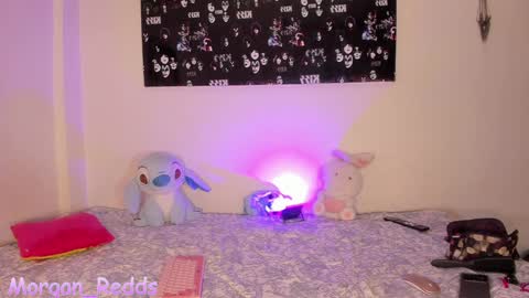 Snapshot of morgan_r13 chatting on December 4, 2:20 am Morgan-Redds online show from December 4, 2:20 am