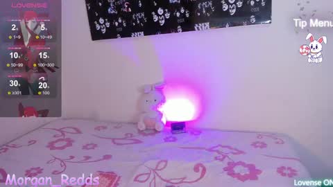 Snapshot of morgan_r13 chatting on February 19, 7:27 pm Morgan-Redds online show from February 19, 7:27 pm