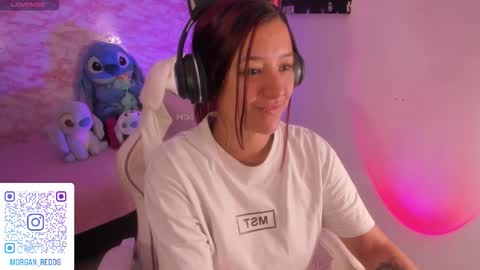 Snapshot of morgan_r13 chatting on October 9, 7:23 pm Morgan-Redds online show from October 9, 7:23 pm