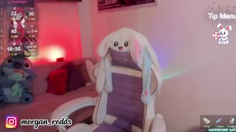 Snapshot of morgan_r13 chatting on May 7, 6:24 pm Morgan-Redds online show from May 7, 6:24 pm