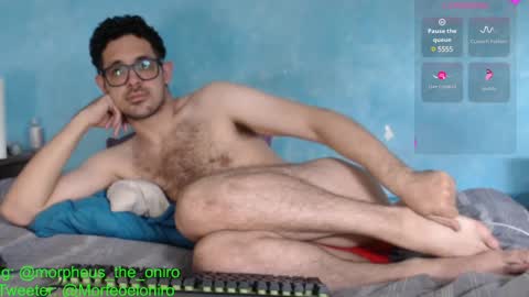 Snapshot of morpheus_the_oniro chatting on December 6, 3:22 pm Morpheo online show from December 6, 3:22 pm