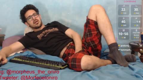 Snapshot of morpheus_the_oniro chatting on December 25, 6:52 pm Morpheo online show from December 25, 6:52 pm