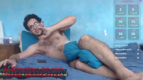 Snapshot of morpheus_the_oniro chatting on March 6, 6:05 pm Morpheo online show from March 6, 6:05 pm