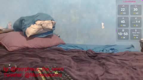 Snapshot of morpheus_the_oniro chatting on March 12, 6:33 pm Morpheo online show from March 12, 6:33 pm