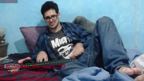 Snapshot of morpheus_the_oniro chatting on September 9, 5:40 am Morpheo online show from September 9, 5:40 am