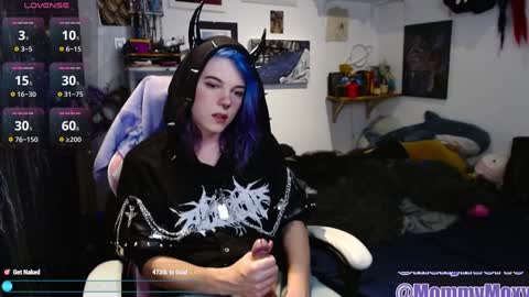 Snapshot of moxynverve chatting on December 13, 10:45 pm Moxy online show from December 13, 10:45 pm