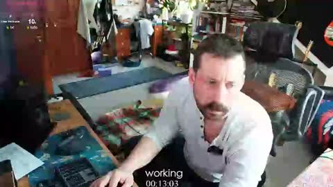 ninko online show from February 11, 2:46 pm