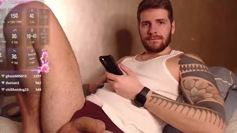 mr_longboy online show from February 15, 7:43 pm