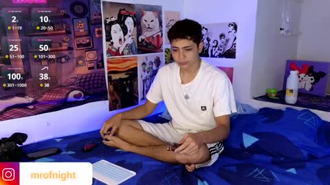 Snapshot of mr_of_nightt chatting on December 31, 2:08 am Daniel and Sara online show from December 31, 2:08 am