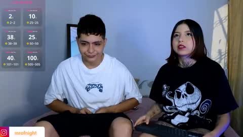 Snapshot of mr_of_nightt chatting on October 13, 2:33 am Daniel and Sara online show from October 13, 2:33 am