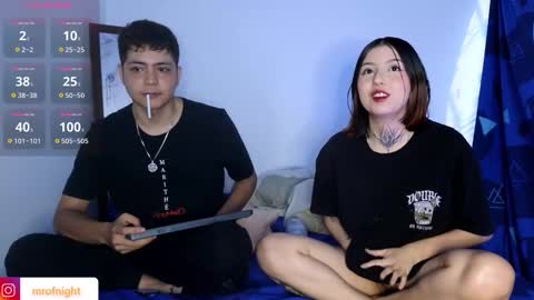 Snapshot of mr_of_nightt chatting on October 30, 10:54 pm Daniel and Sara online show from October 30, 10:54 pm