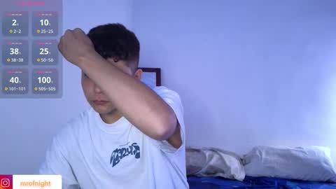 Snapshot of mr_of_nightt chatting on November 8, 7:12 pm Daniel and Sara online show from November 8, 7:12 pm