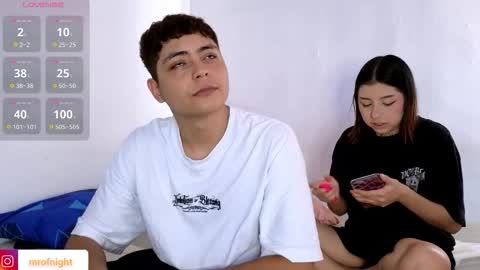 Snapshot of mr_of_nightt chatting on December 2, 8:26 pm Daniel and Sara online show from December 2, 8:26 pm