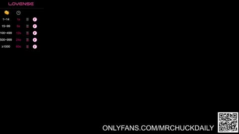 Snapshot of mrchuckdailyxxx chatting on December 13, 8:51 am Chuck Daily online show from December 13, 8:51 am