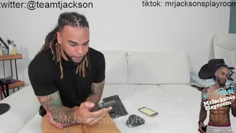 X TeamTJackson tnacamgirls online show from December 8, 2:39 am