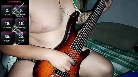 mrjamesbrazilianhotshybear94 online show from January 15, 1:05 pm