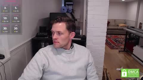 Snapshot of mrkenridge chatting on December 17, 6:47 pm mrkenridge online show from December 17, 6:47 pm