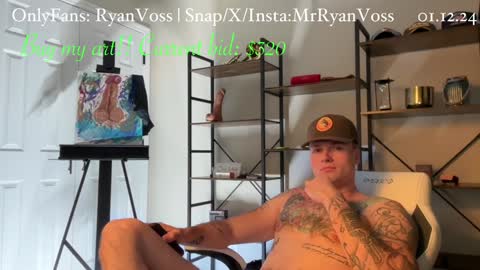 Snapshot of mrryanvoss chatting on December 1, 4:29 pm Mr Ryan Voss online show from December 1, 4:29 pm