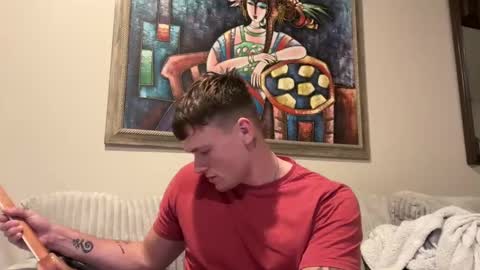 Snapshot of mrryanvoss chatting on January 1, 11:29 pm Mr Ryan Voss online show from January 1, 11:29 pm