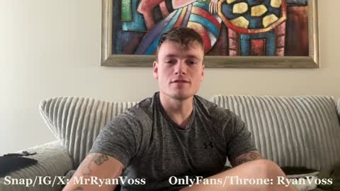 Snapshot of mrryanvoss chatting on January 4, 4:11 pm Mr Ryan Voss online show from January 4, 4:11 pm