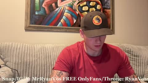 Snapshot of mrryanvoss chatting on January 5, 11:55 pm Mr Ryan Voss online show from January 5, 11:55 pm