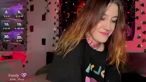 Snapshot of ms_ditaa chatting on December 19, 2:40 am Dita online show from December 19, 2:40 am