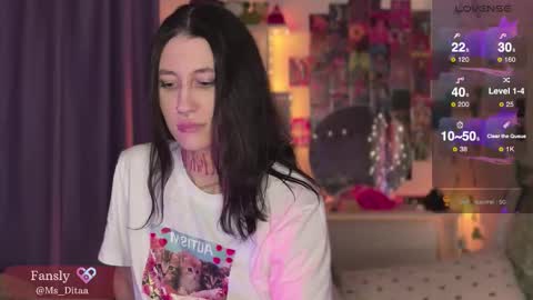 Dita online show from January 10, 1:29 am