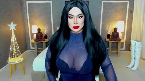 Snapshot of ms_lhadycummer chatting on December 20, 11:32 am Samantha online show from December 20, 11:32 am