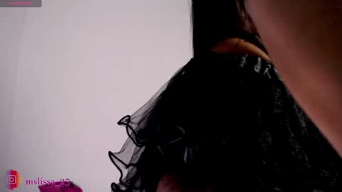 Snapshot of ms_lissa chatting on January 17, 3:23 am MISS LISSA online show from January 17, 3:23 am