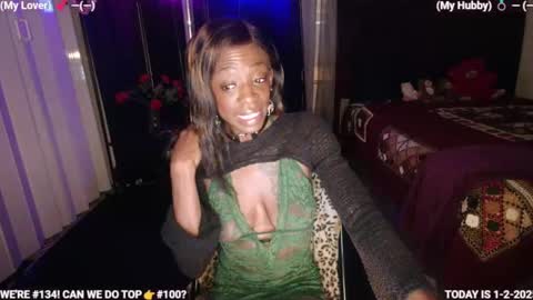 DaPussyFairy online show from January 3, 2:43 am