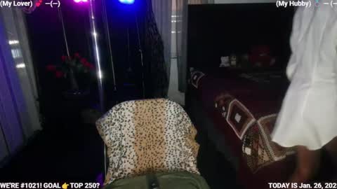 DaPussyFairy online show from January 26, 7:10 am