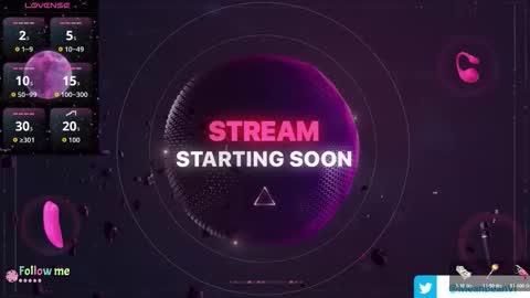 MsVioletx online show from January 5, 6:55 pm