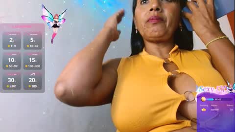 Snapshot of muladefuego chatting on January 30, 10:19 am yuli online show from January 30, 10:19 am