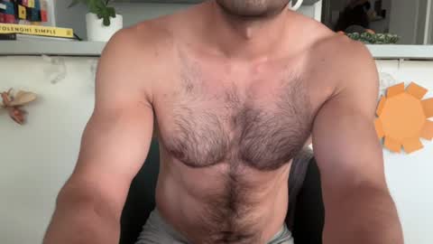Snapshot of musclehair3 chatting on July 14, 7:57 am musclehair3 online show from July 14, 7:57 am
