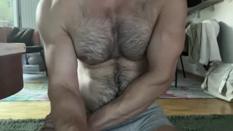 Snapshot of musclehair3 chatting on July 17, 6:35 pm musclehair3 online show from July 17, 6:35 pm