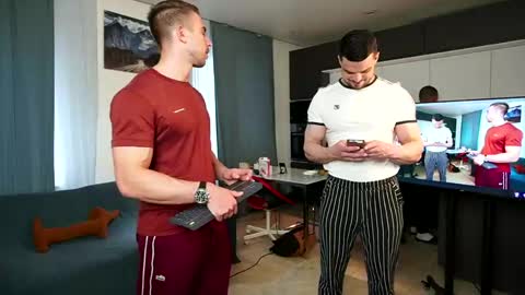 Ivan  online show from May 15, 4:03 pm