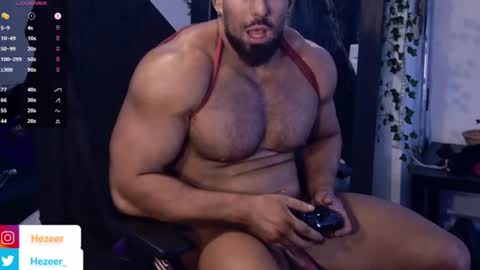Snapshot of musculusx chatting on July 13, 7:27 pm Musculus online show from July 13, 7:27 pm