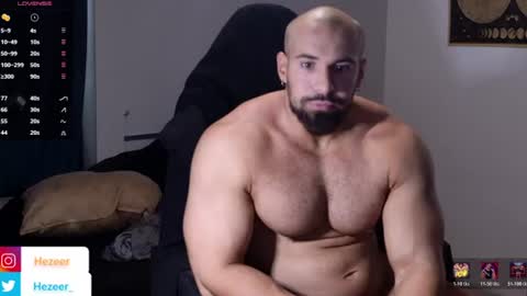 Snapshot of musculusx chatting on August 9, 12:10 pm Musculus online show from August 9, 12:10 pm