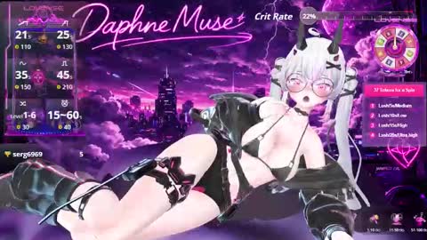 Daphne Musa online show from March 26, 8:25 pm