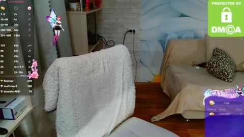 Snapshot of music_fairy chatting on December 24, 4:30 pm Lana online show from December 24, 4:30 pm