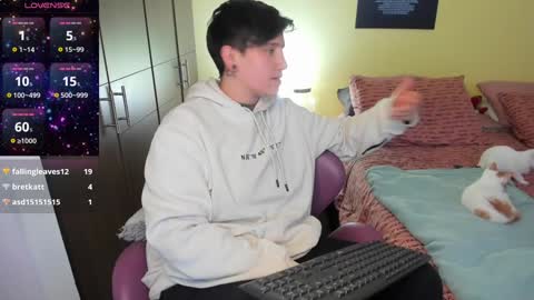 Snapshot of musicayluna chatting on January 23, 5:24 am VALENTINA Luna online show from January 23, 5:24 am