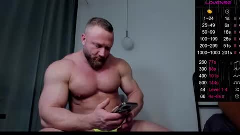 Snapshot of musscle_king chatting on July 25, 1:30 pm Artemius online show from July 25, 1:30 pm