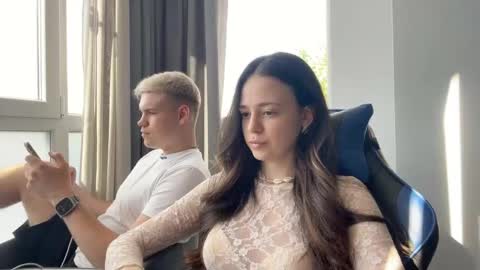 Milana and Anton online show from May 28, 3:31 pm