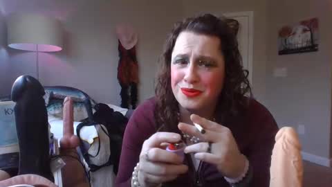 Snapshot of mxsissycharlotte chatting on December 23, 5:11 pm Mx Charlotte online show from December 23, 5:11 pm